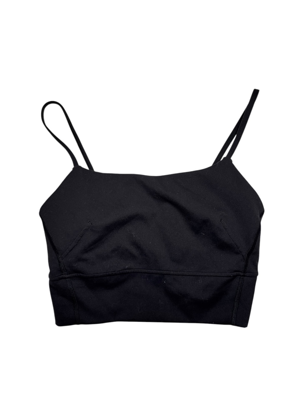 lululemon athletica Black Strappy Sports Bra Size 6